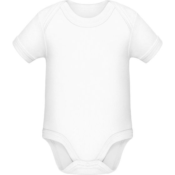 Baby-Body Kurzarm Bio-Baumwolle